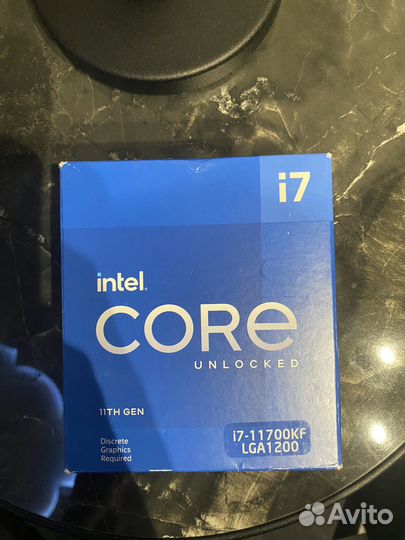 Intel core i7 11700kf