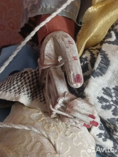 Кукла марионетка деревянная Бирма