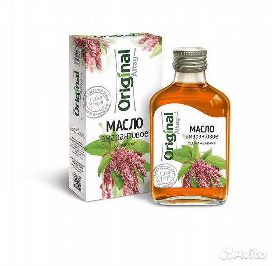 Амарантовое масло 
