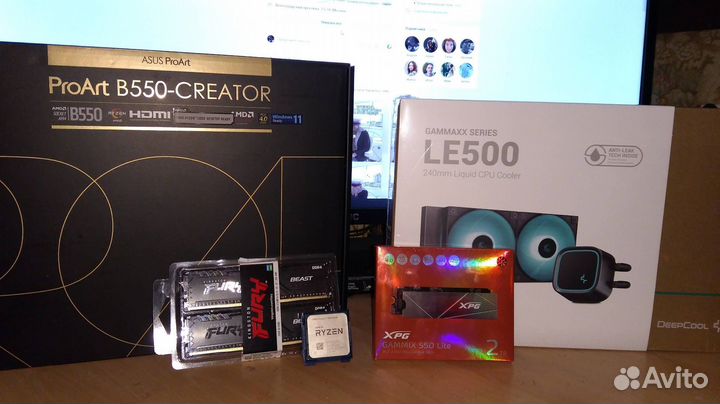 Игровой компьютер