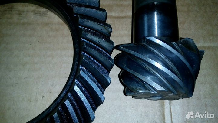 На Ниссан-Террано 1 планитарка переднего моста