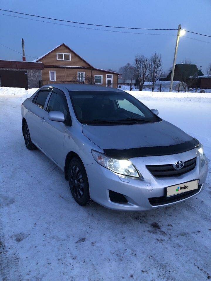 Toyota Corolla: фото владельца