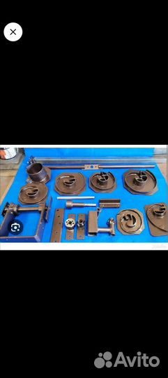 Ручной станок для холодной ковки