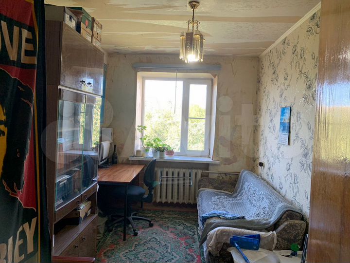3-к. квартира, 50,5 м², 5/5 эт.
