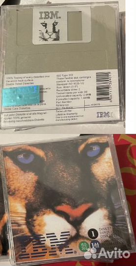Дискета IBM