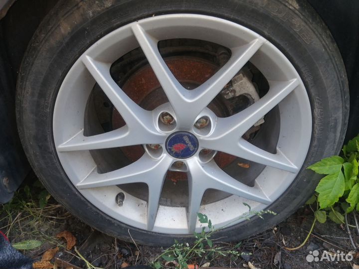 R17 Toyo DRB 225/45, PCD 5x110 DIA 65.1