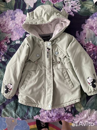 Куртка-парка для девочки