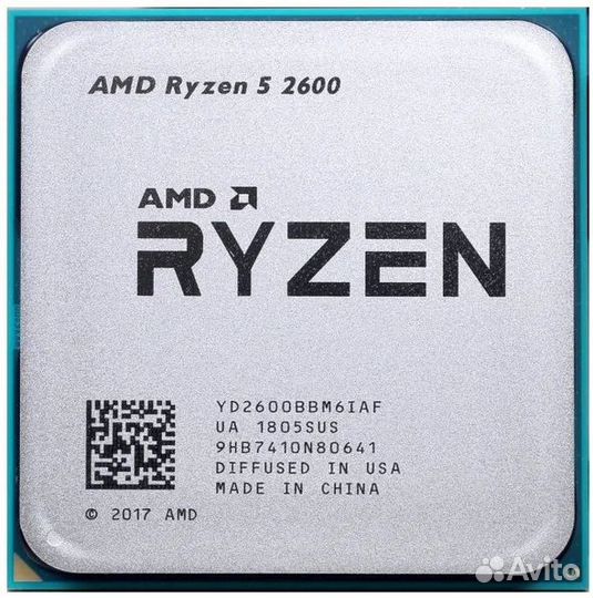 Ryzen 5 2600