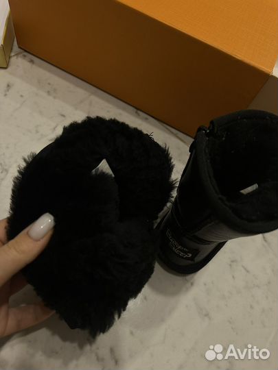 Угги натуральная овчина детские 26 размер