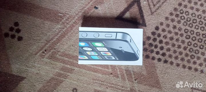 Коробка для iPhon 4 s