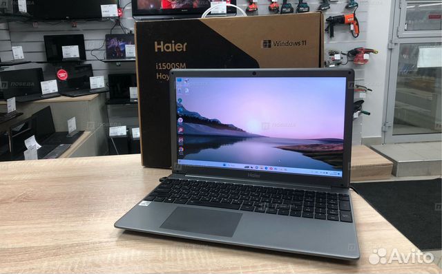 Ноутбук Haier i3-10110U/8RAM/244SSD(Мт4) купить в Тюмени | Электроника ...