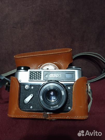 Плёночный фотоаппарат, объективы