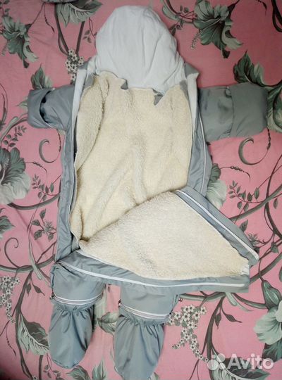 Комбинезон трансформер осень зима