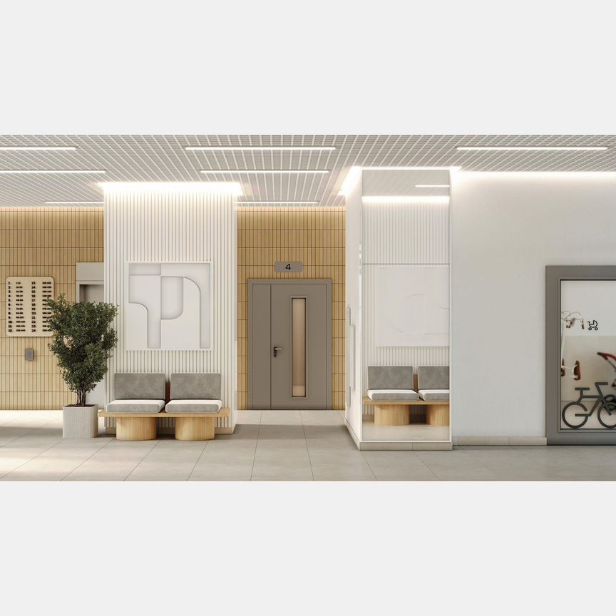 2-к. квартира, 45,2 м², 4/12 эт.