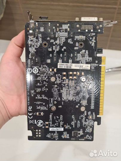 Видеокарта Gigabyte Geforce GTX 1050Ti 4G