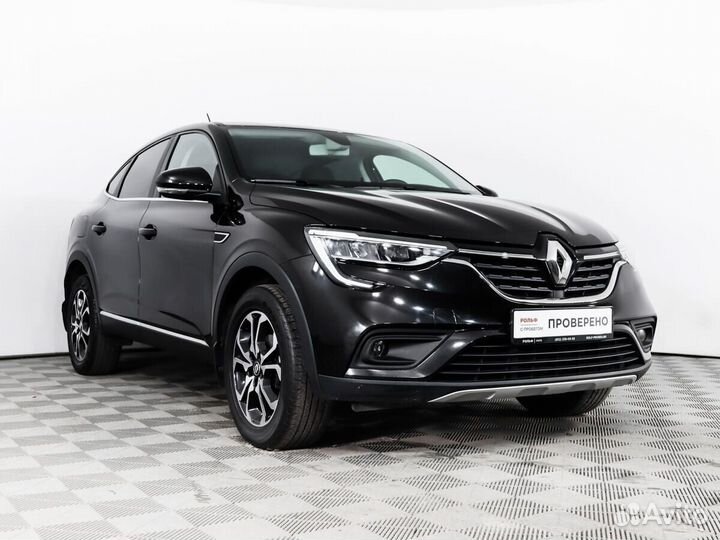 Renault Arkana 1.3 CVT, 2019, 113 000 км