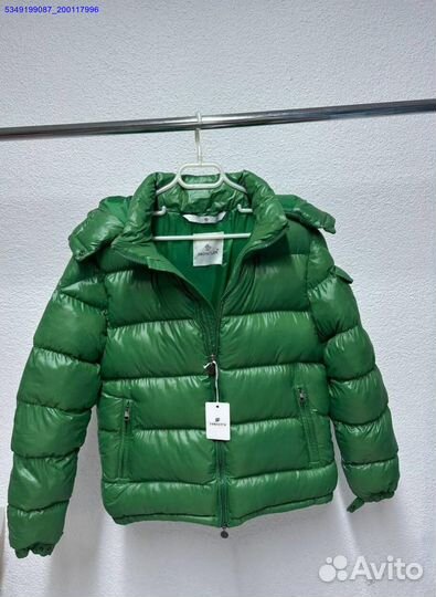 Пуховик Moncler с Nfc