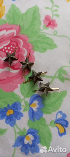 Звезды на погоны СССР