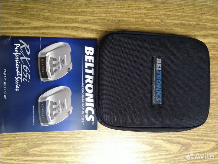 Радар детектор beltronics RX 65i RED