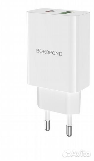 Сзу Borofone BA56A 2 порта PD 20w+QC3.0