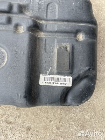 Бак топливный bmw x5 f15