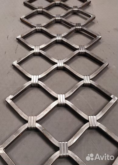 Кованая французская решетка