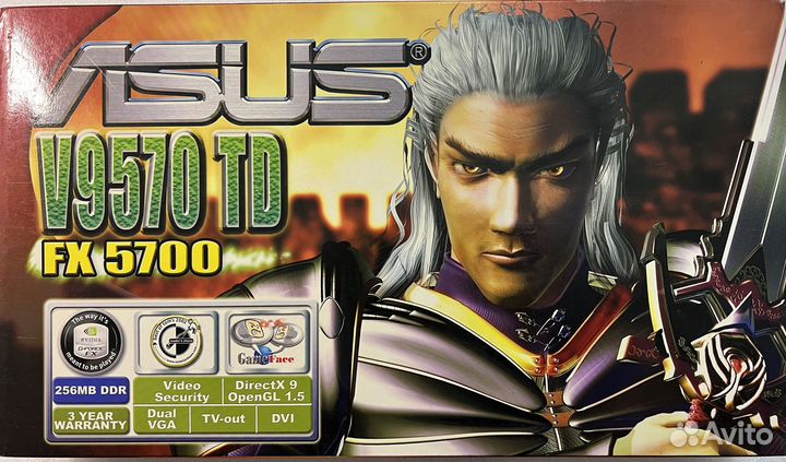 Asus V9570 256MB AGP