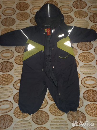 Зимний комбинезон 80