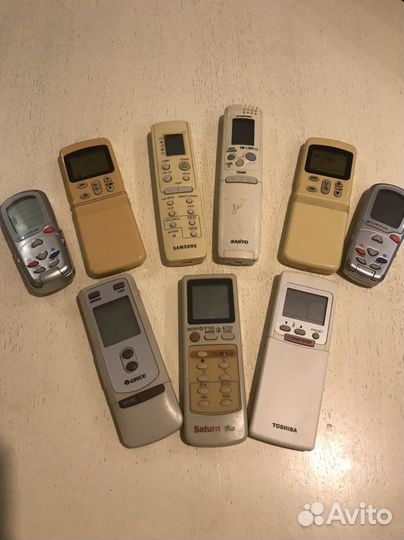 Пульт для кондиционера, сплит системы