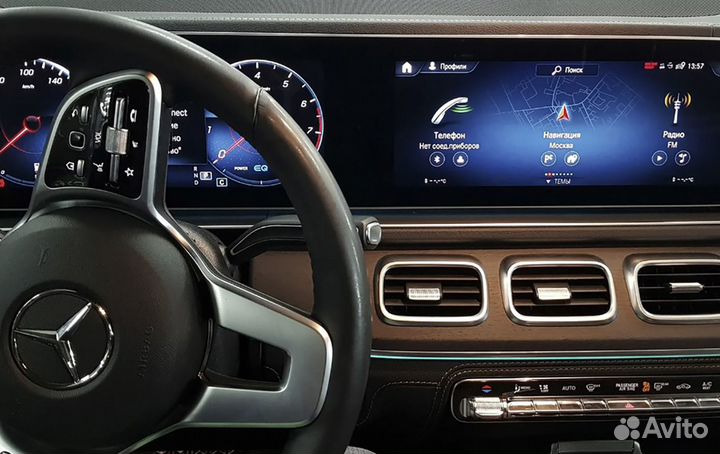 Андроид блок + Carplay/Mercedes 222