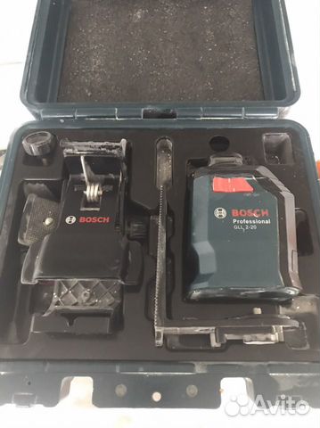 Лазерный уровень bosch gll 2 20