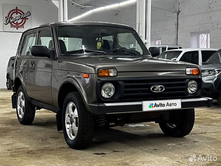 ВАЗ (LADA) 4x4 (Нива) 1.7 MT, 2018, 99 000 км