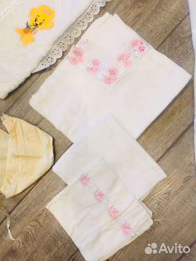 Комплект на выписку весна