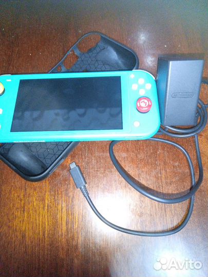 Nintendo switch lite прошитая
