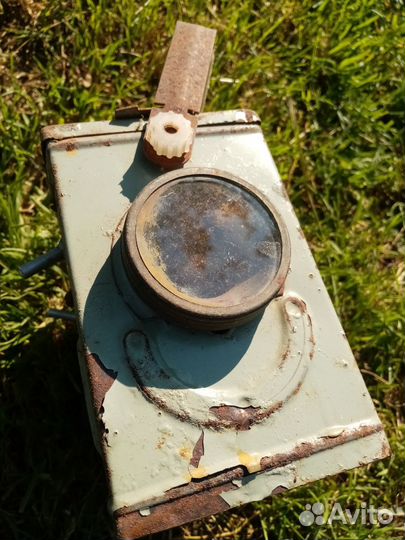 Железнодорожный фонарь СССР