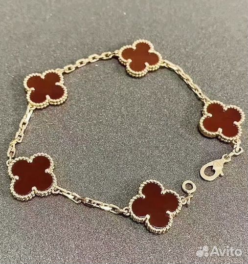 Браслет Van Cleef Arpels Alhambra vcard35500