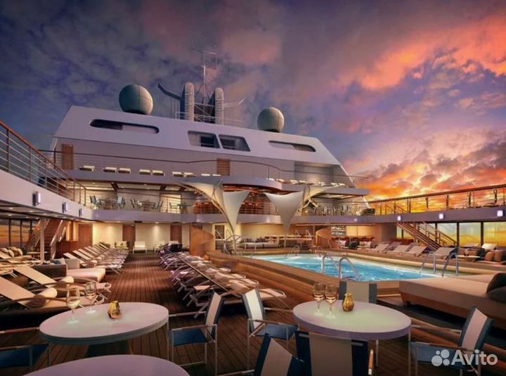 Тур путевка круиз морской 5 звезд 