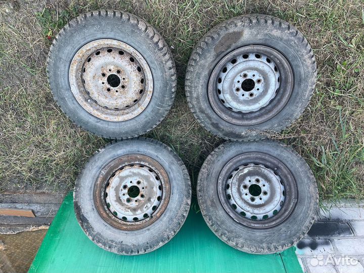 R13 Омскшина МР-57 Sibir 175/70, PCD 4x98 DIA 56.1