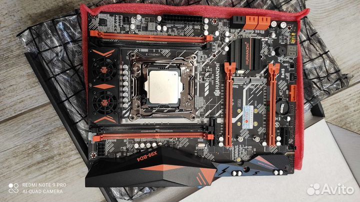 Материнская плата Huananzhi X99-bd4 Gaming