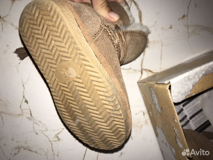 Детские угги happy step