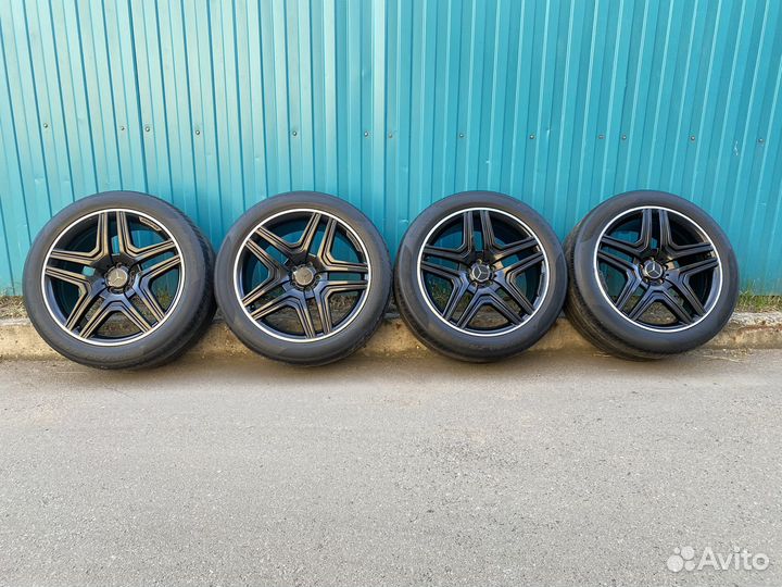 R21 Pirelli P Zero 295/40, PCD 5x112 DIA 66.6