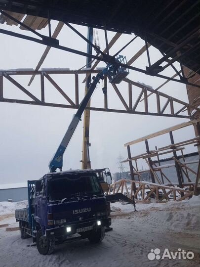 Услуги манипулятора, вышки