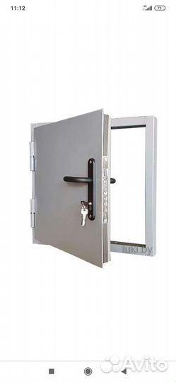 Люк противопожарный 600-600 700-700 800-800 900-90