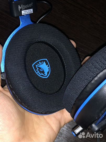 Беспроводные наушники sades M power