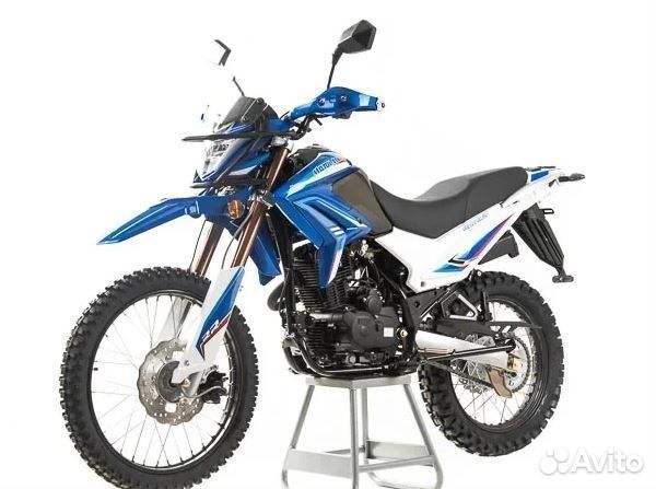 Мотоцикл motoland Кросс XR250 enduro (165FMM)