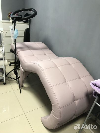 Анатомическая кушетка