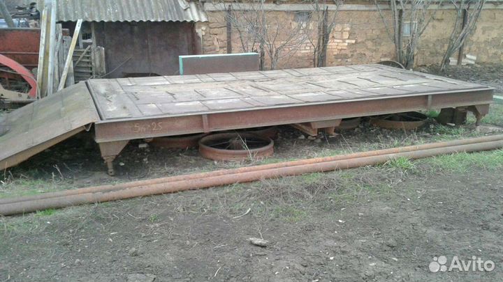 Весы автомобильные