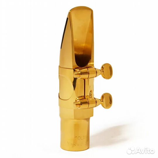 Мундштук для сопрано саксофона Yanagisawa №7 позол