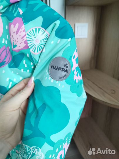 Зимний комбинезон для девочки 86 huppa