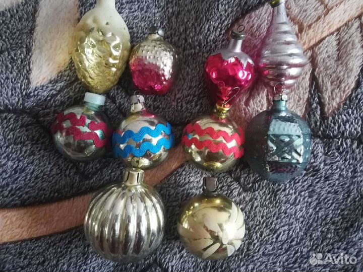 Новогодние игрушки СССР